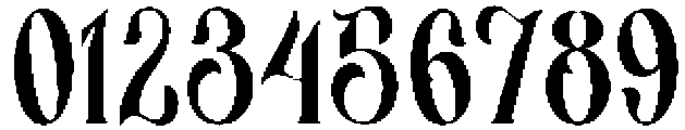 Zaphyre otf (400) Font OTHER CHARS