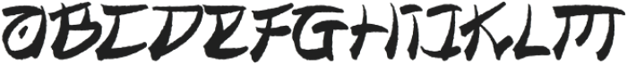 Zaragi Distort otf (400) FONT