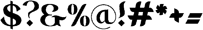 Zareen Regular otf (400) Font OTHER CHARS