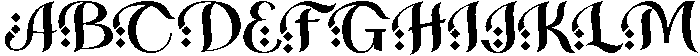 Zareen Regular otf (400) Font UPPERCASE