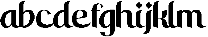 Zareen Regular otf (400) FONT