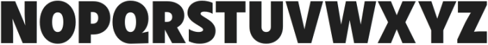 Zariantz Book Black ttf (400) Font UPPERCASE