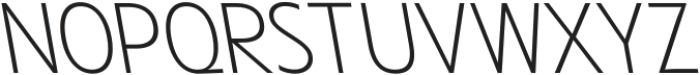 Zariantz Book Light Rita ttf (300) Font UPPERCASE
