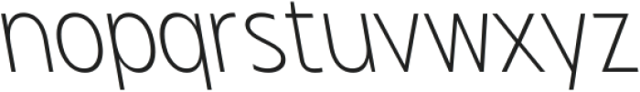 Zariantz Book Light Rita ttf (300) Font LOWERCASE