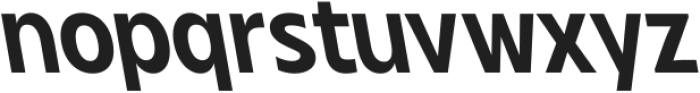 Zariantz Book Semibold Rita ttf (400) Font LOWERCASE