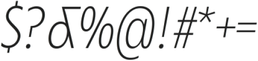 Zariantz Grotesk Variable Light Italic ttf (300) Font OTHER CHARS