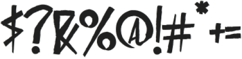 ZauthicCarlmano otf (400) Font OTHER CHARS
