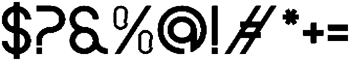Zaveano Regular otf (400) Font OTHER CHARS