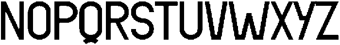 Zaveano Regular otf (400) Font UPPERCASE