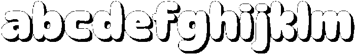 Zavo Extrude otf (400) FONT