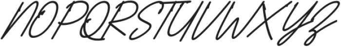 Zavonia Script otf (400) Font UPPERCASE