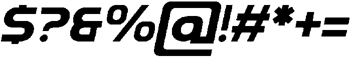 Zaylen Italic otf (400) Font OTHER CHARS