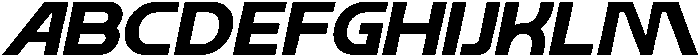 Zaylen Italic otf (400) Font UPPERCASE