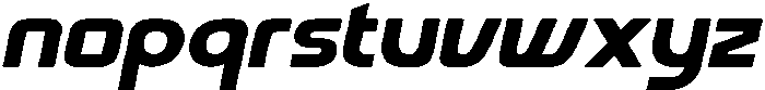 Zaylen Italic otf (400) Font LOWERCASE