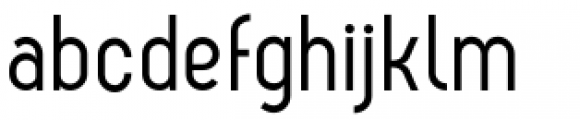 Zag Regular Font LOWERCASE