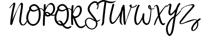 Zafira Handwritten Font Font UPPERCASE