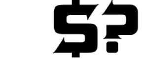 Zagga Decorative Display Typeface 1 Font OTHER CHARS