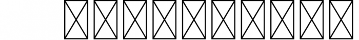 Zahiya Monogram Font - 4 Style Monogram 3 Font OTHER CHARS