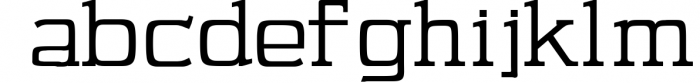 Zahra Serif 4 Font Family Pack 1 Font LOWERCASE