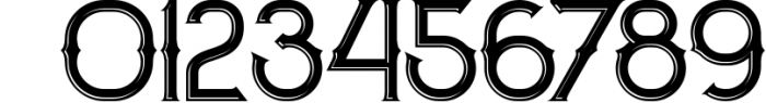 Zalora Typeface 2 Font OTHER CHARS