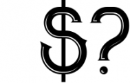 Zalora Typeface 2 Font OTHER CHARS