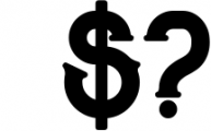 Zalora Typeface Font OTHER CHARS