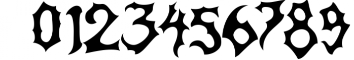 Zamruds - Tribal Font Font OTHER CHARS