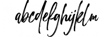 Zaystack - Brush Script Font LOWERCASE