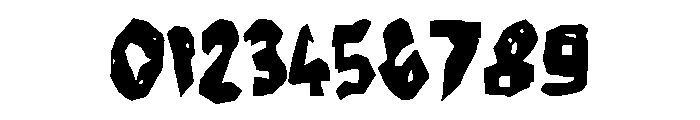 ZABENDRO Font OTHER CHARS