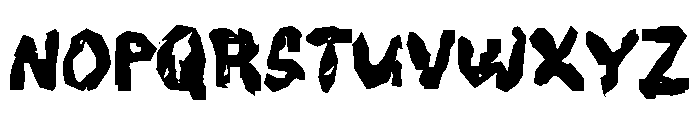 ZABENDRO Font UPPERCASE