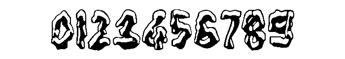 ZABROZEN Font OTHER CHARS