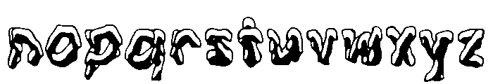 ZABROZEN Font LOWERCASE