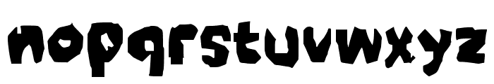 ZABRUSA Font LOWERCASE