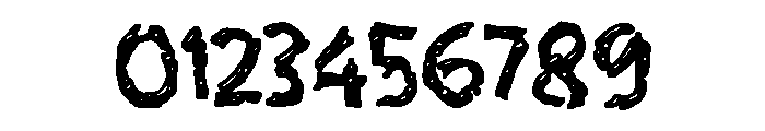 Zabadenzo Font OTHER CHARS