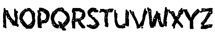 Zabadenzo Font UPPERCASE