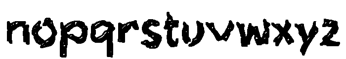 Zabadenzo Font LOWERCASE