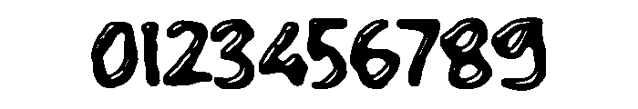 Zabandink Font OTHER CHARS