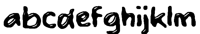 Zabandink FONT