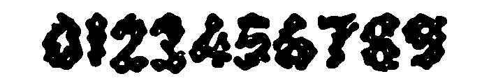 Zabanyo Font OTHER CHARS