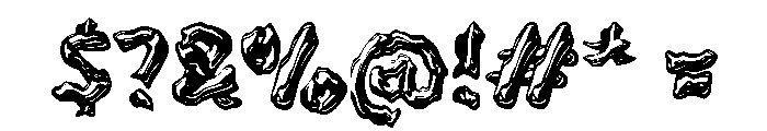 Zabate Font OTHER CHARS