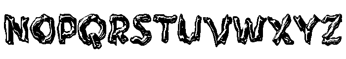 Zabate Font UPPERCASE