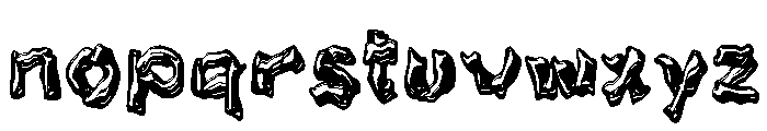 Zabate Font LOWERCASE
