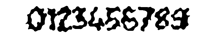 Zabcame Font OTHER CHARS