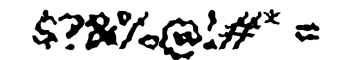 Zabcame Font OTHER CHARS