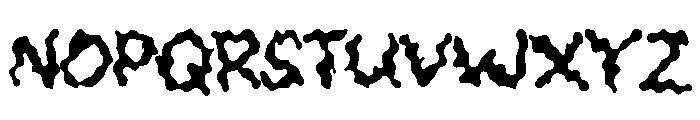 Zabcame Font UPPERCASE
