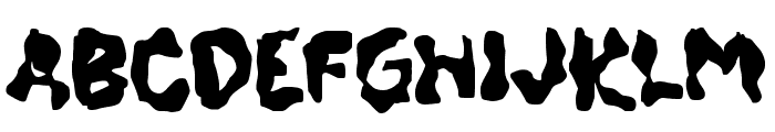 Zabelint Font UPPERCASE