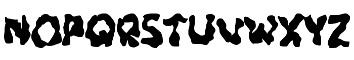 Zabelint Font UPPERCASE