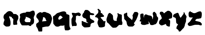Zabelint Font LOWERCASE