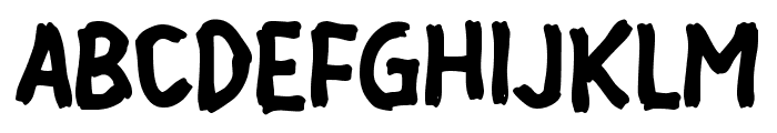 Zabelity Font UPPERCASE