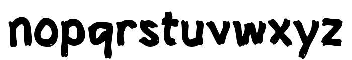 Zabelity Font LOWERCASE